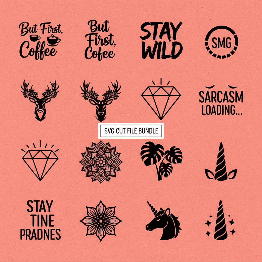 Funny Quotes SVG Pack